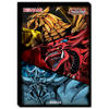 Yu-Gi-Oh! Slifer, Obelisk, & Ra Card Sleeves (50)