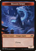 Dragon Spirit Token (5/5) (Kuzinskiy)