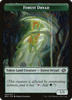 Forest Dryad Token (1/1) (Giancola)