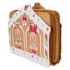 Disney: Mickey Mouse & Friends Gingerbread House Zip Around Wallet