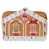 Disney: Mickey Mouse & Friends Gingerbread House Zip Around Wallet