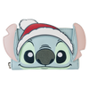 Disney: Stitch Holiday Cosplay Zip Around Wallet