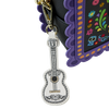 Disney: Pixar Coco Miguel Floral Skull Crossbody