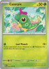 Scarlet & Violet 151 010/165 Caterpie