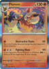 Scarlet & Violet 151 136/165 Flareon (Holo)
