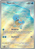 Scarlet & Violet 151 170/165 Squirtle (Illustration Rare)