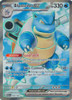 Scarlet & Violet 151 184/165 Blastoise ex (Full Art)