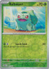 Scarlet & Violet 151 001/165 Bulbasaur (Reverse Holo)
