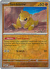 Scarlet & Violet 151 027/165 Sandshrew (Reverse Holo)
