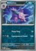 Scarlet & Violet 151 033/165 Nidorino (Reverse Holo)