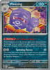 Scarlet & Violet 151 110/165 Weezing (Reverse Holo)