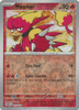 Scarlet & Violet 151 126/165 Magmar (Reverse Holo)
