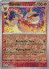 Scarlet & Violet 151 136/165 Flareon (Reverse Holo)