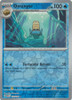 Scarlet & Violet 151 138/165 Omanyte (Reverse Holo)