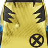 Marvel: Metallic X-Men Wolverine Cosplay Mini Backpack