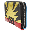 Marvel: Metallic X-Men Wolverine Cosplay Zip Around Wallet