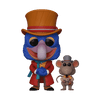 POP! Movies - The Muppet Christmas Carol #1456 Charles Dickens with Rizzo