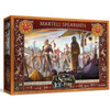 A Song of Ice & Fire Tabletop Miniatures Game - Martell Spearmen