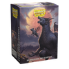 Dragon Shield Brushed Art Sleeves -Halloween 2023 (100)