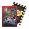 Dragon Shield Brushed Art Sleeves - Christmas 2023 (100)