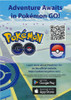 Pokemon GO App Online Elite Trainer Box Code Sheet