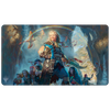 MTG The Lost Caverns of Ixalan Playmat featuring Admiral Brass, Unsinkable