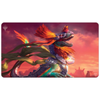 MTG The Lost Caverns of Ixalan Playmat featuring Pantlaza, Sun-Favored