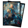 MTG The Lost Caverns of Ixalan Deck Protector Sleeves featuring Admiral Brass, Unsinkable