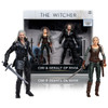 The Witcher Netflix: Ciri & Geralt of Rivia (Season 3) 2-Pack 7-Inch Figures