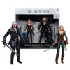 The Witcher Netflix: Ciri & Geralt of Rivia (Season 3) 2-Pack 7-Inch Figures
