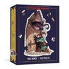 Dungeons & Dragons - The Mimic Edition Mini Shaped Jigsaw Puzzle (102 piece)