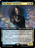 The Master, Mesmerist (Extended Art) (Surge foil) | Universes Beyond: Doctor Who