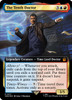 The Tenth Doctor (Extended Art) (Surge foil)
