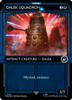 Dalek Squadron (Showcase Frame) (Surge foil)