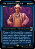 The Seventh Doctor (Showcase Frame) (Surge foil) | Universes Beyond: Doctor Who