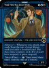 The Tenth Doctor (Showcase Frame) (Surge foil) | Universes Beyond: Doctor Who