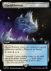 Glacial Fortress (Extended Art) (foil)