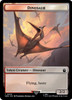 Alien // Dinosaur Token