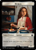 Human (#05) // Treasure Token