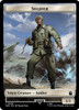Soldier // Dinosaur Token