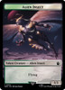 Alien Salamander // Alien Insect Token