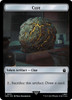 Copy // Clue (#21) Token (foil)