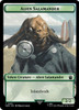 Alien // Alien Salamander Token (foil)