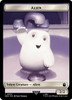 Alien // Dinosaur Token (foil)