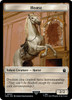 Horse // Treasure (#28) Token (foil)