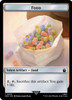 Soldier // Food (#25) Token (foil)