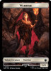 Warrior // Dinosaur Token (foil)