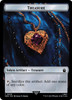 Warrior // Treasure (#29) Token (foil)
