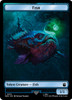 Fish // Alien Insect Token (foil)