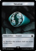 Dalek // Treasure (#31) Token (foil)